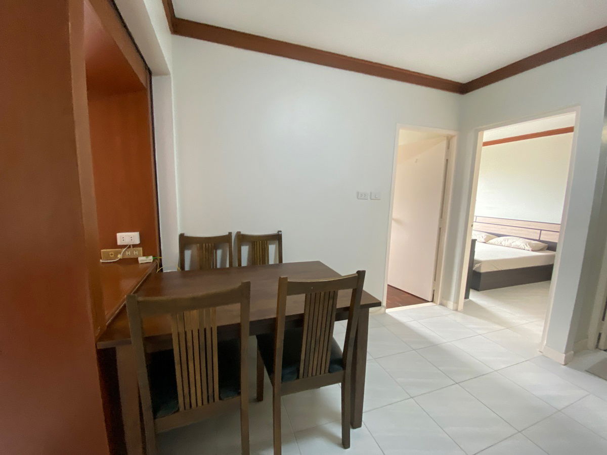 รูป **บ้านสวนธนคอนโดให้เช่า** ซอย3 ชั้น4 มีลิฟท์ เดินใกล้ ซอยตันไม่ลึก ไม่มีตึกบัง อยู่ใกล้ มจธ. บางมด พุทธบูชา47 มีที่จอดรถ - รูปที่ 15/54