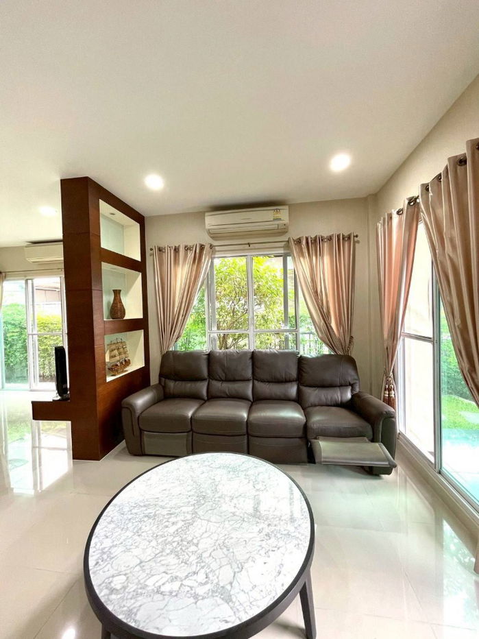 รูป บ้านเดี่ยว Modern Luxury บางกอกบูเลอวาร์ด ใกล้เมกาบางนา - รูปที่ 6/13