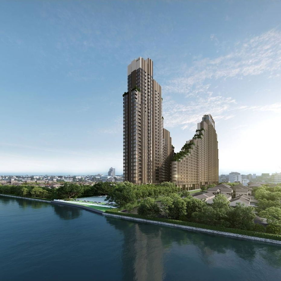 รูป ด่วน เจ้าของขายเอง ขายขาดทุน ขายดาวน์ คอนโด NUE Riverest ราษฏร์บูรณะ 2 ห้องนอน ชั้น 18 วิวแม่น้ำ - รูปที่ 6/9