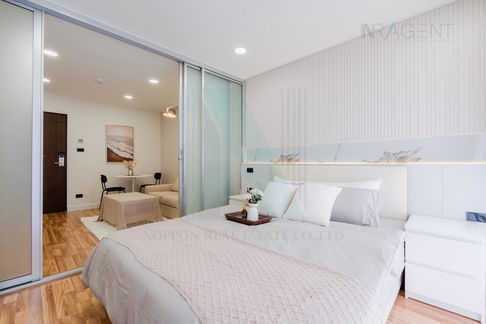 For Sell Condo THE GREEN 3 @ SUKHUMVIT 101 Building 1, Floor 2,1 bed room, Room size 28 sqm
