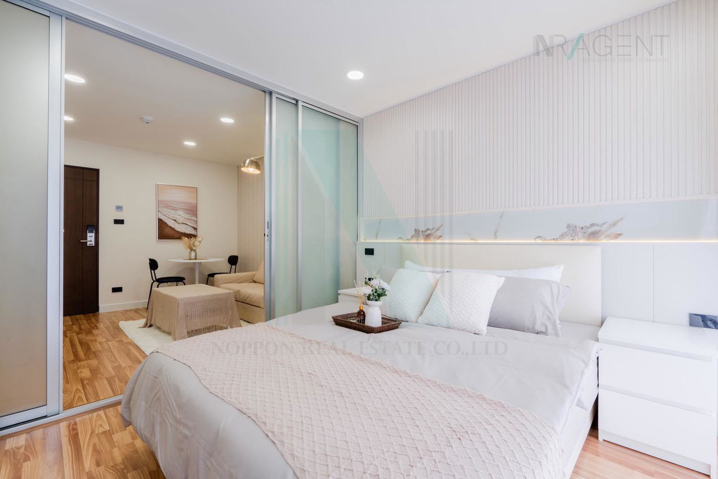 picture For Sell Condo THE GREEN 3 @ SUKHUMVIT 101 Building 1, Floor 2,1 bed room, Room size 28 sqm - 1/8