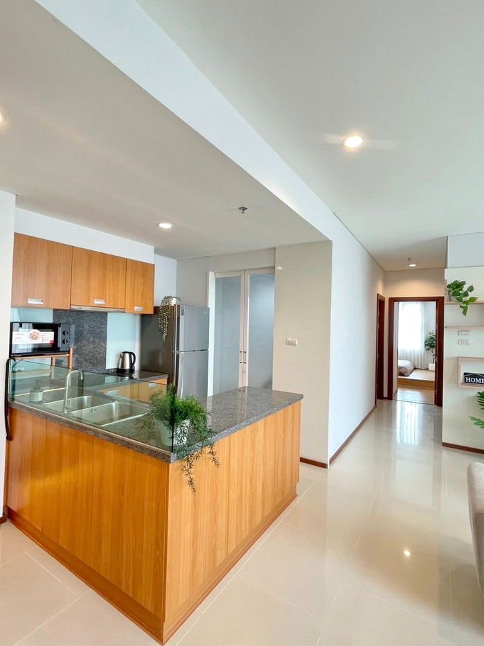 picture For rent 2BR Villa Sathorn, fully-furnished, 1 min to BTS Krungthonburi  - 7/15