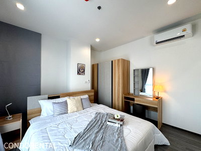 คอนโดให้เช่า : BESTPRICE ให้เช่า ห้องมุม  The Rich Sathorn - Taksin  เฟอร์ครบ ราคาพิเศษ พร้อมเข้าพัก