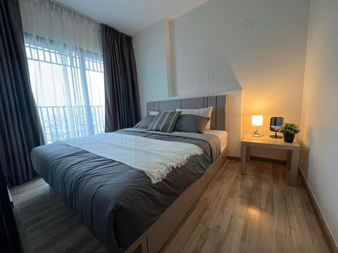 🔺 For Rent Condo NICHE MONO CHAROEN NAKORN Building 1, Floor 31,1 bed room, Room size 35 sqm