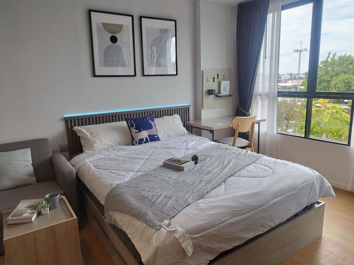 picture @Condorental condo for rent Atmoz Kanaal Rangsit - 1/8