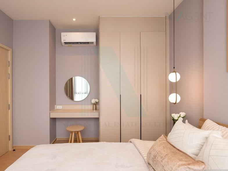 รูป 🚩Best room!🚩 ให้เช่าคอนโด มารุ เอกมัย 2 อาคาร 1 ชั้น 27 1 ห้องนอน ขนาด 34.00 ตรม ใกล้ Big C เอกมัย - รูปที่ 3/8