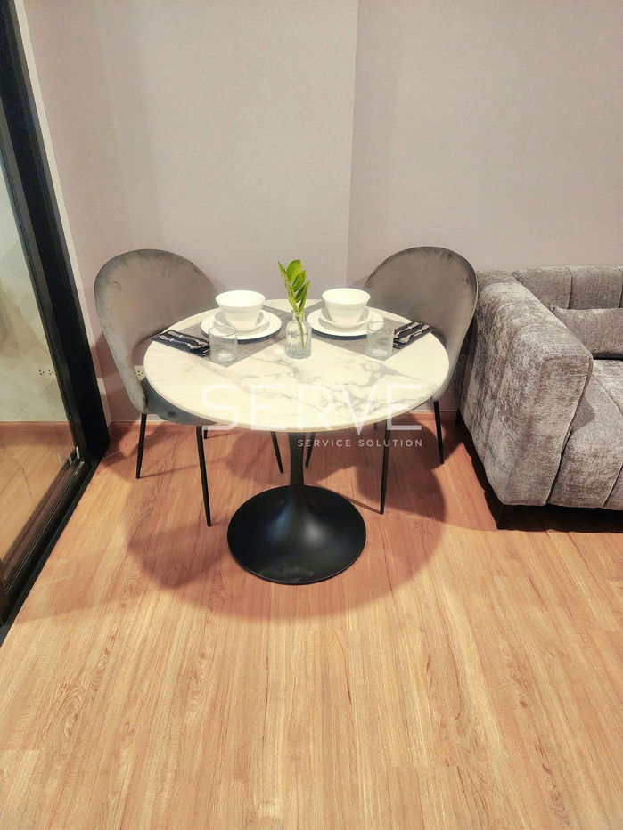 picture 1 Bed 1 Bath Large Room Fully furnished  Good Location Close to BTS Ha yaek lat phrao 300 m. & MRT Phohon Yothin 700 m @ The Line Vibe - 2/7