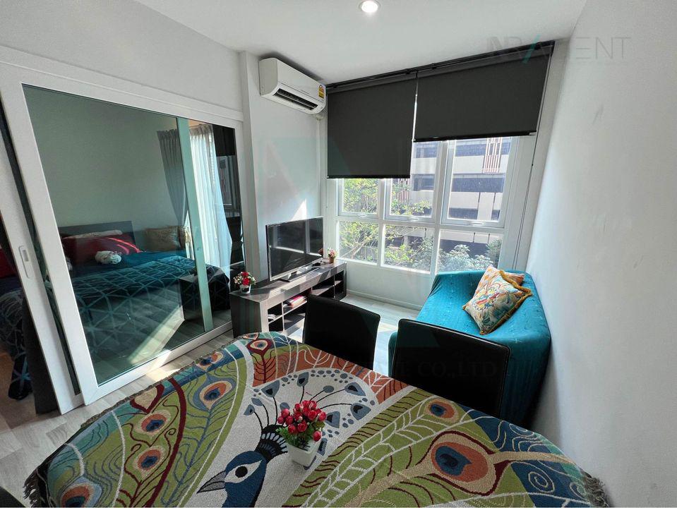 picture 🚩 For Rent Condo THE KEY SATHORN - RATCHAPRUEK Building A, Floor 4,1 bed room, Room size 30.00 sqm - 3/8