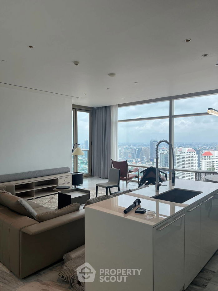 picture 2-BR Condo at Four Seasons Private Residences Bangkok near BTS Saphan Taksin (ID 2309685) - 3/14