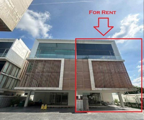 picture for rent Home Office soi Ratchadaphisek 32 Huay kwang - 1/11