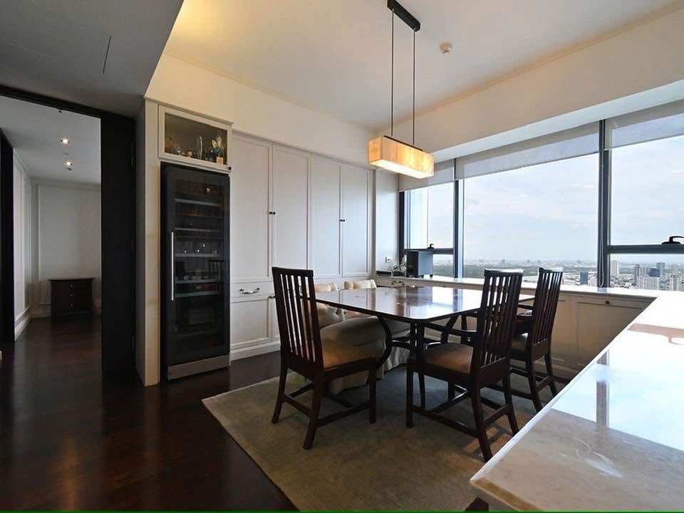 picture ST223 For Rent – The Met Sathorn | Rare High-Floor Duplex with River & Bang Kachao View - 6/9