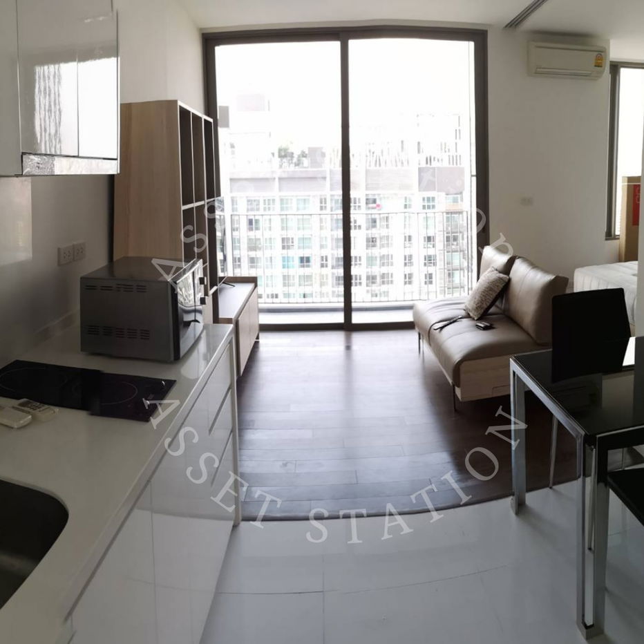 picture ✨🔥 Vacant room for rent 🔥✨ Nara 9 by Eastern Star – Condo next to BTS Chong Nonsi 🚆 - 9/12