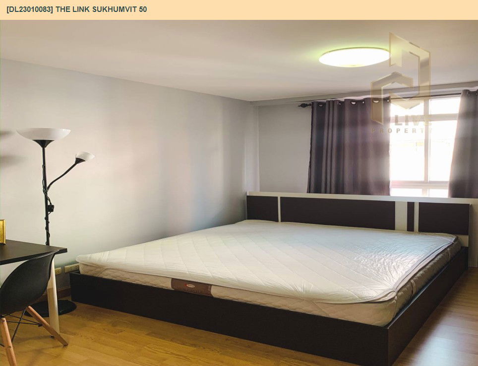 picture DL23010083 Condo for rent, The Link Sukhumvit 50 near BTS On Nut, ready to move in, call urgently 0614453194 LineID @162cjixi - 3/10