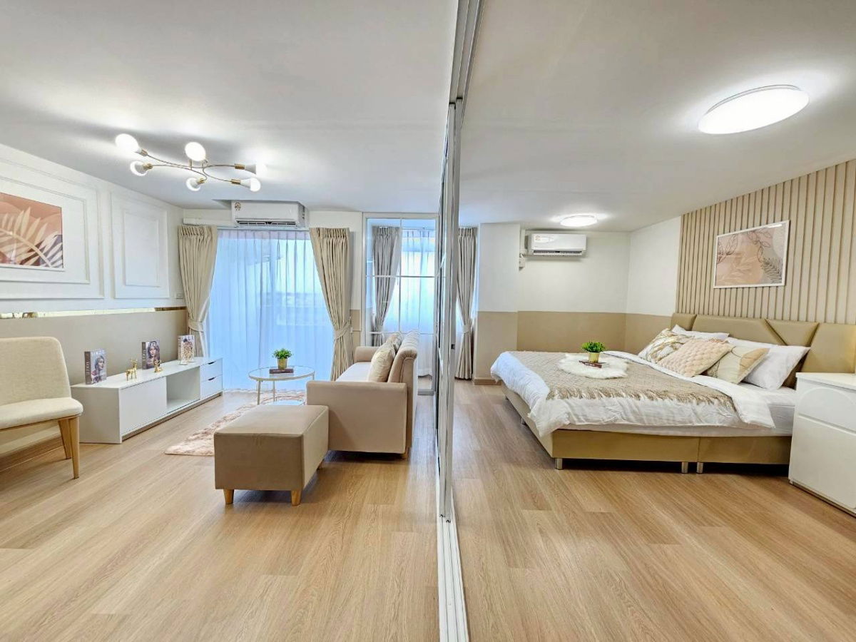 รูป มีห้องเดียวในตึก ห้องใหญ่มาก รีโนเวทใหม่แล้ว รับประกันคุ้มชัวร์ - รูปที่ 9/22