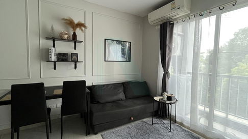 For Rent Condo THE KEY CHAENGWATTANA Building B, Floor 3,1 bed room, Room size 32 sqm