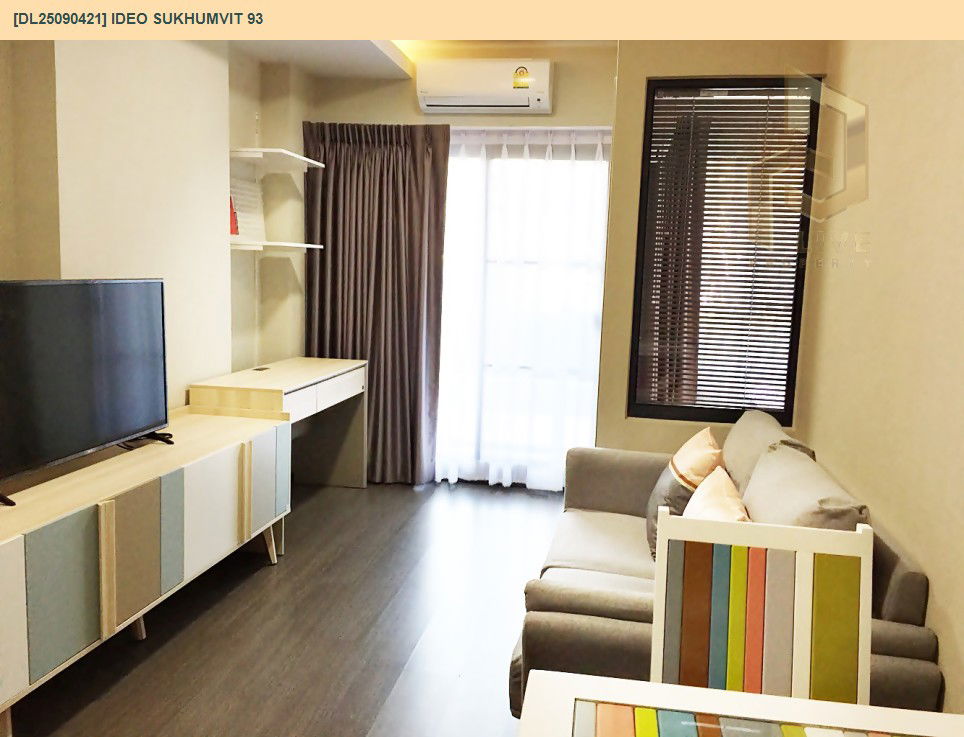 picture DL25090421 Condo for rent, IDEO Sukhumvit 93 near BTS Bang Chak, ready to move in, call urgently 0800343450 LineID @655ebbvc - 6/12