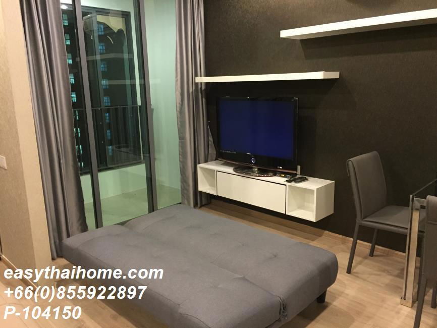 picture P-104150 Condo for rent Ideo Q Chula-Samyan fully furnished (Confirm again when visit).  - 11/16