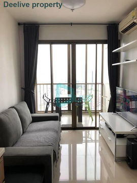 DL009132 ให้เช่าคอนโด ไอดีโอ มิกซ์ สุขุมวิท 103 (IDEO Mix Sukhumvit 103) ใกล้ BTS อุดมสุข พร้อมเข้าอยู่ โทรด่วน 0638692663 LineID @162cjixi