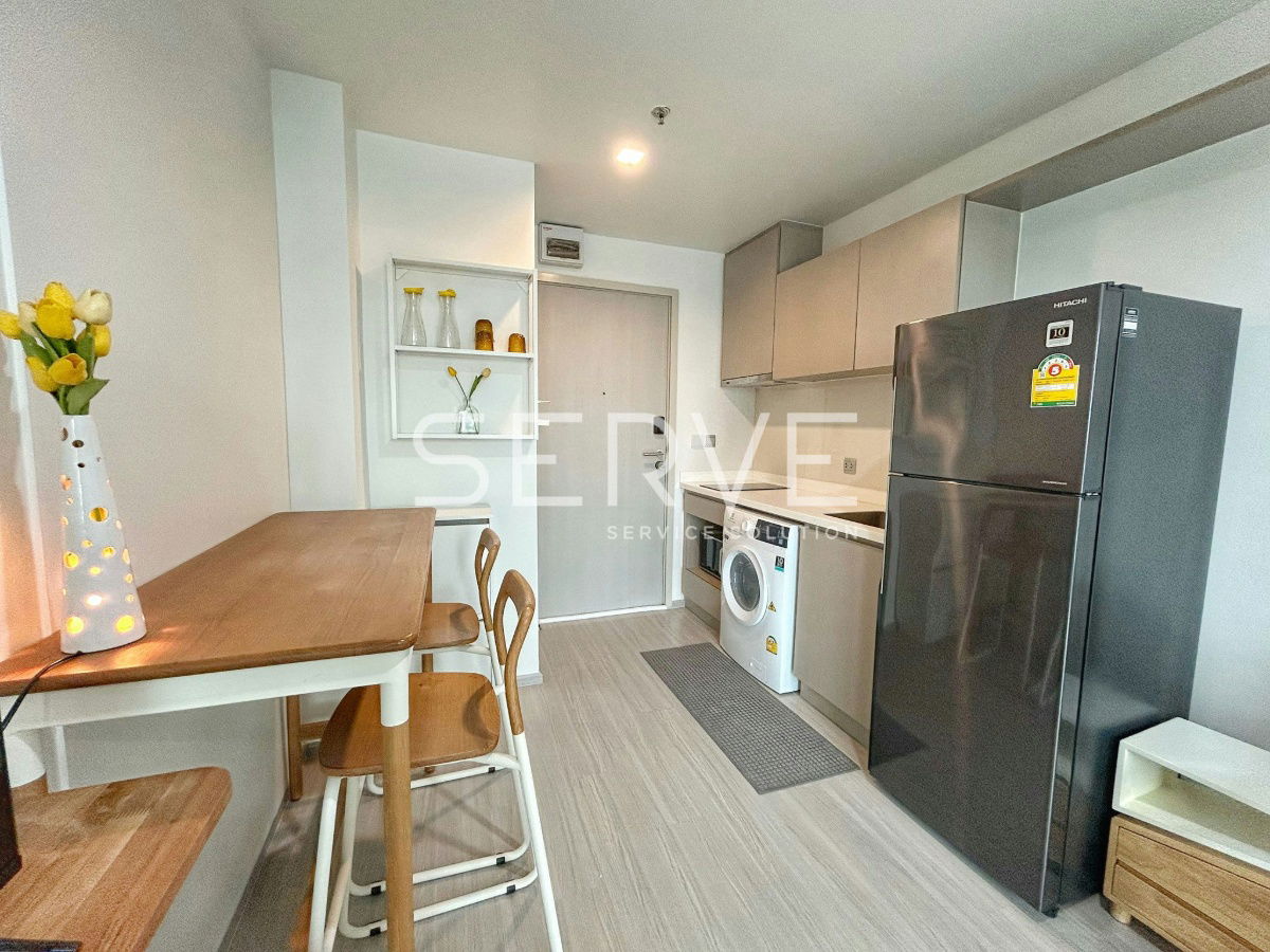 picture 1 Bed 1 Bath Large Room Fully furnished  Good Location Close to BTS Ha Yaek Lat Phrao 10 m. & MRT Phahon Yothin 500 m @ Life Ladprao - 2/5