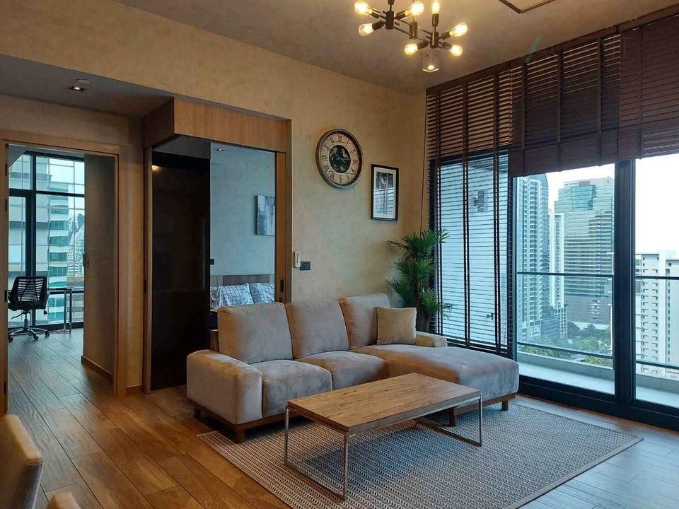 picture 🎉Special room!🎉 For Rent Condo THE LOFTS ASOKE Building 1, Floor 20,2 bed room, Room size 86.00 sqm - 1/8