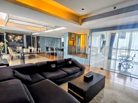 ▚ LB131ツ สำหรับเช่า The Pano ห้องมุม 3 ห้องนอน วิวแม่น้ำ ราคาพิเศษ ⭐
