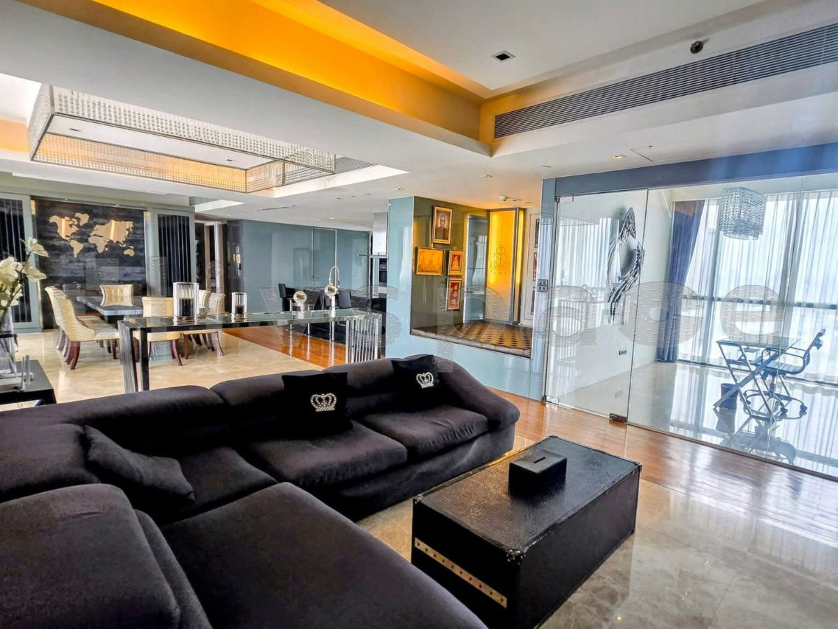 รูป ▚ LB131ツ สำหรับเช่า The Pano ห้องมุม 3 ห้องนอน วิวแม่น้ำ ราคาพิเศษ ⭐ - รูปที่ 1/6