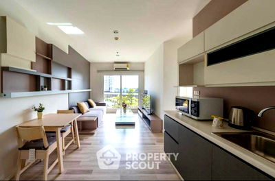 ขายคอนโด : คอนโด 2-ห้องนอน ที่ เดอะ คีย์ บีทีเอส วุฒากาศ ใกล้ BTS วุฒากาศ (ID 2160093)