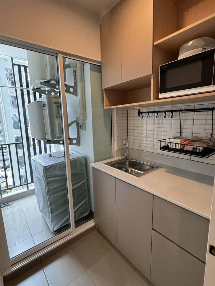รูป SK03053 ให้เช่า Regent Home Bangna **ตกแต่งสวยมาก** 1 ห้องนอน 1 ห้องน้ำ  BTS บางนา - รูปที่ 10/12