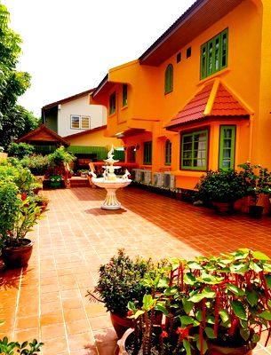 Houses for sale Bangkok : For sale, buy, lease, house with land, Baan Fueang Fu Suthisan, near MRT Suthisan, size 109 sq m, 4 bathrooms, fully furnished, ready to move in