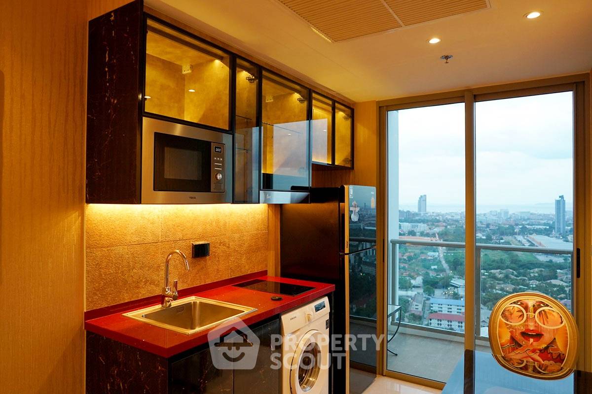 รูป คอนโด 1-ห้องนอน ที่ เดอะ ริเวียร่า โอเชี่ยน ไดร์ฟ ใกล้ หาดจอมเทียน (ID 2137044) - รูปที่ 9/10
