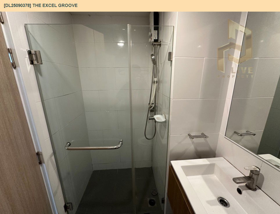 picture DL25090378 Condo for rent, The Excel Groove near BTS Bearing, ready to move in, call urgently 0656133286 LineID @897iyzll - 10/11