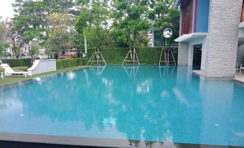 รูป ให้เช่าบ้านเดี่ยว2ชั้น ตกแต่งสวย 51ตรว. อยู่ถนน บางนา ตราด กม.7 ใกล้เมกาบางนา - รูปที่ 2/8