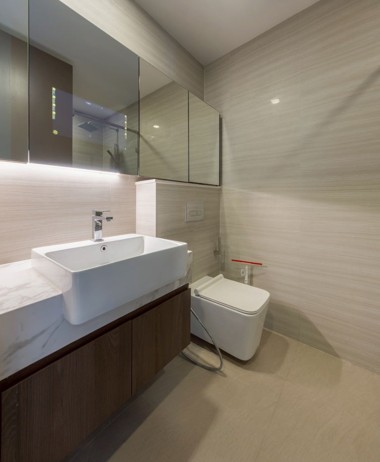 picture ✅️(Newly renovated room) 2 Bedroom 2 Bathroom 66 sqm. Park Origin Thonglor, luxury condo in the heart of Thonglor, real room photos!! - 14/15