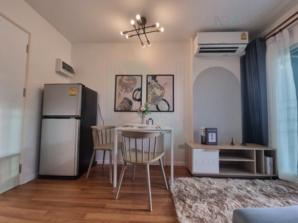 picture For Rent Condo LUMPINI PLACE BANGNA KM.3 Building A, Floor 2,Studio, Room size 23 sqm - 3/8