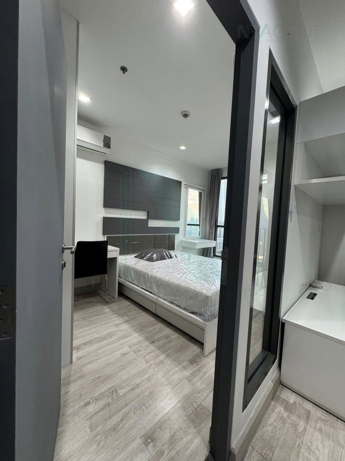 picture 🎉 For Rent Condo IDEO MOBI RAMA 9 Building 1, Floor 23,1 bed room, Room size 31 sqm - 6/8