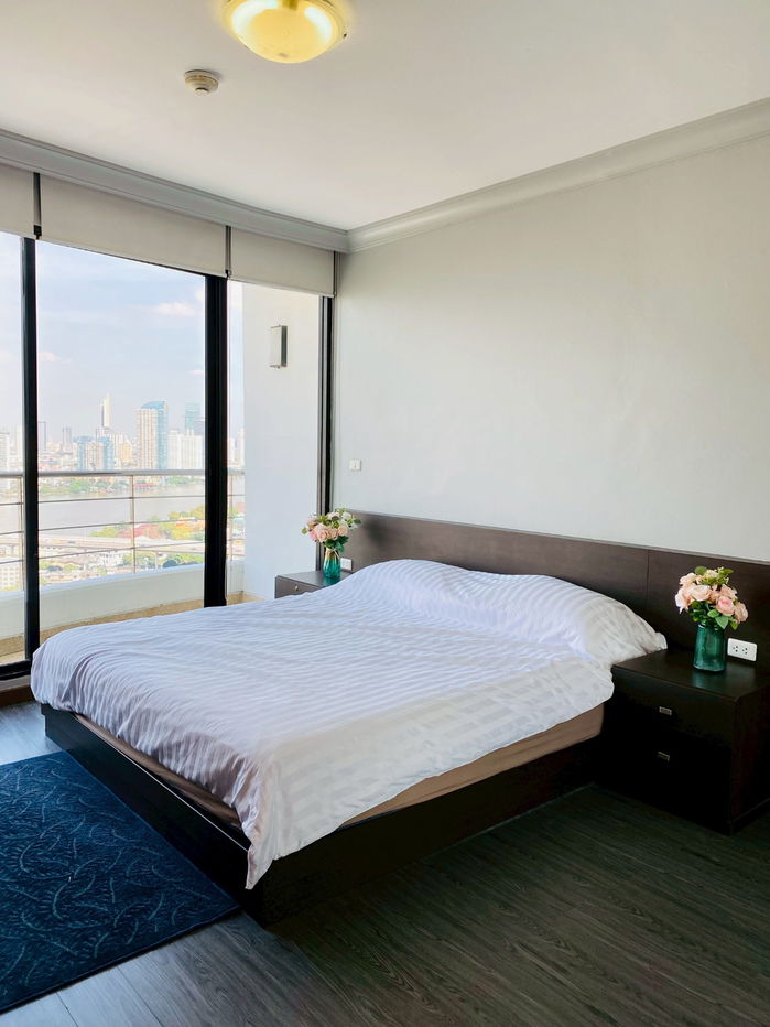 picture P-41362 Condo for rent Supalai Casa Riva Fronte 1 fully furnished (Confirm again when visit).  - 1/18