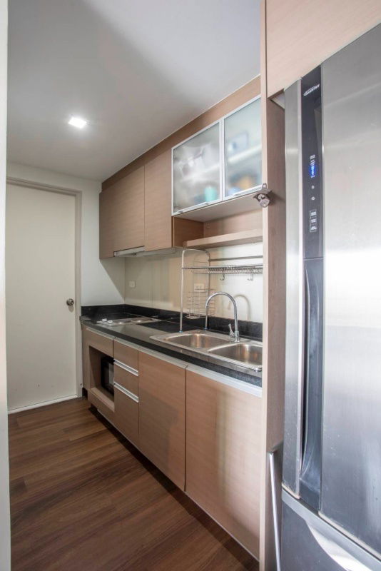 picture Nice and fully furnished room for rent , near BTS Ekamai only 500 m. - 6/9