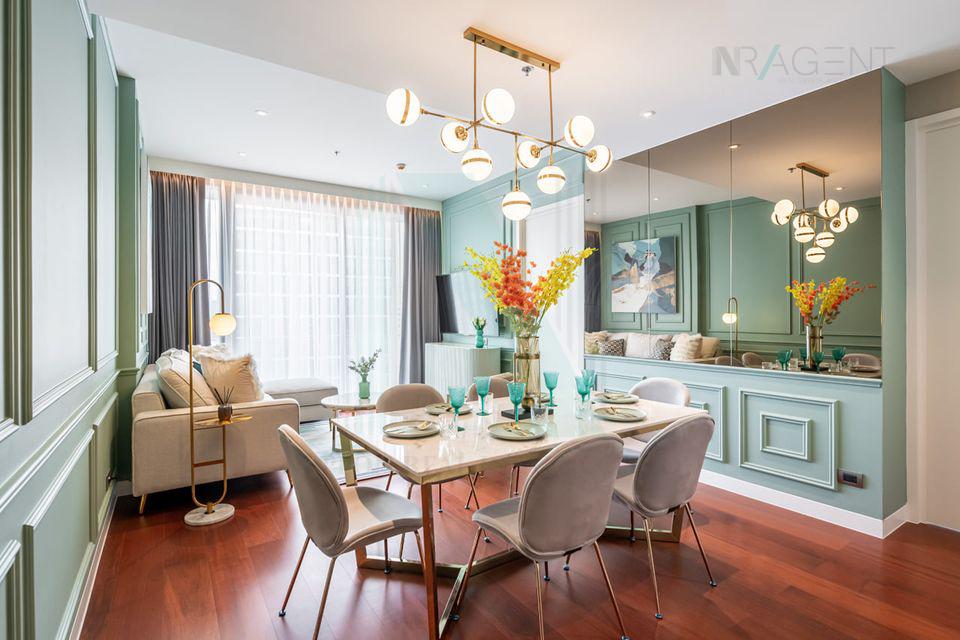 picture 🎉Special room!🎉 For Rent Condo KHUN BY YOO INSPIRED BY STARCK Building 1, Floor 17,2 bed room, Room size 82.00 sqm - 1/8