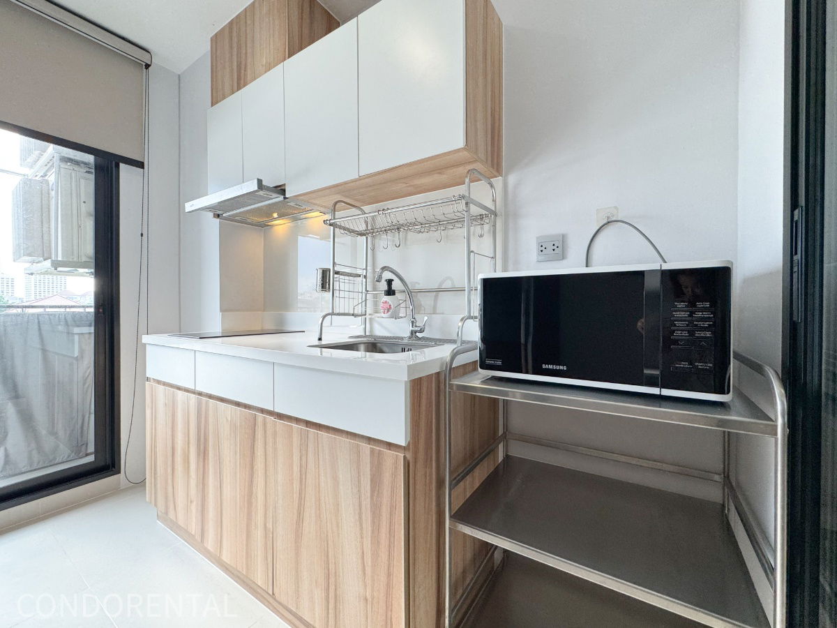 picture @Condorental condo for rent ASHER Ratchada - Huai Khwang - 11/17