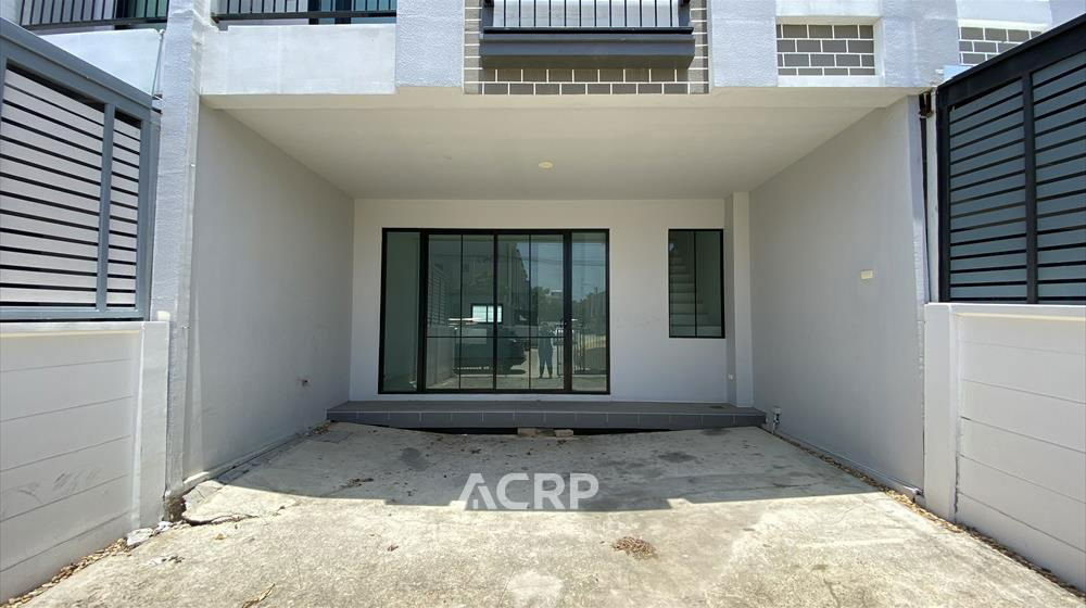 picture Modern Loft-Style 2-Storey Townhome for Sale – Chewa Home Pracha Uthit - 20/20