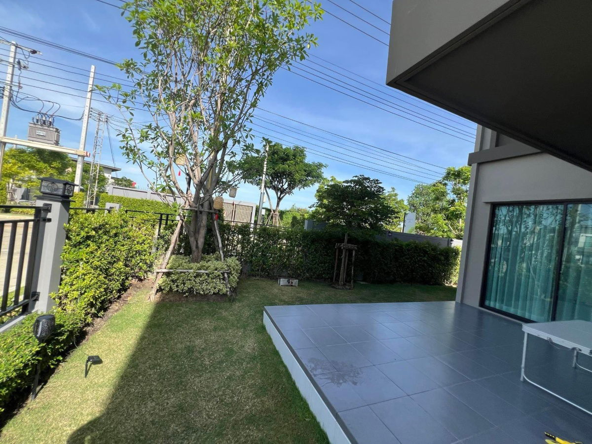 รูป Venue ID ราชพฤกษ์ – 345✨ ตกแต่งสวยพร้อมเข้าอยู่ค่ะ พิเศษค่าเช่าเดือนนี้เพียง 100,000 บาท - รูปที่ 24/25