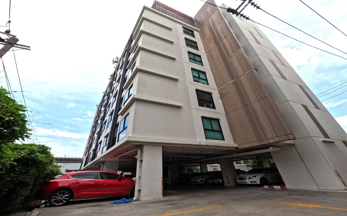 picture The Estate Tha Phra, great price, room in good condition, perfectly arranged functions, near MRT Tha Phra. - 30/33
