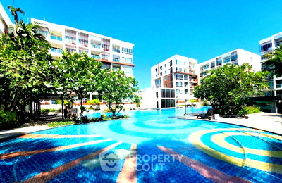 Condos for rent : 2-BR Condo at The Seacraze Condominium Hua Hin close to Khao Takiab beach (ID 1232761)