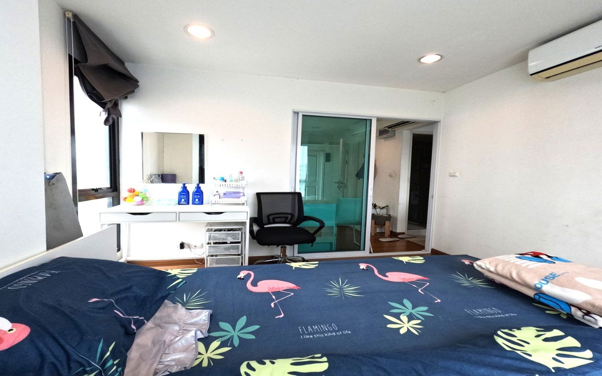picture The Estate Tha Phra, great price, room in good condition, perfectly arranged functions, near MRT Tha Phra. - 16/33