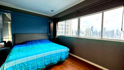 เช่าคอนโด BTS อโศก : CD141 เพนท์เฮาส์วิวเมือง 180° ใจกลางอโศก | Grand Park View Asoke ชั้น 30