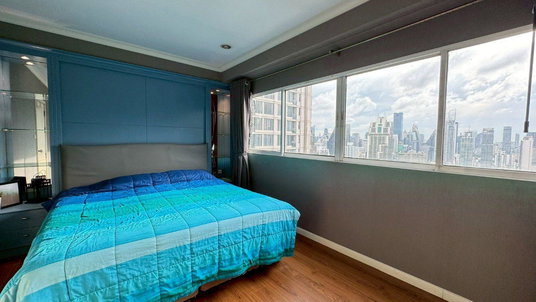 รูปภาพ CD141 Panoramic City View Penthouse | Grand Park View Asoke – 30th Floor Living