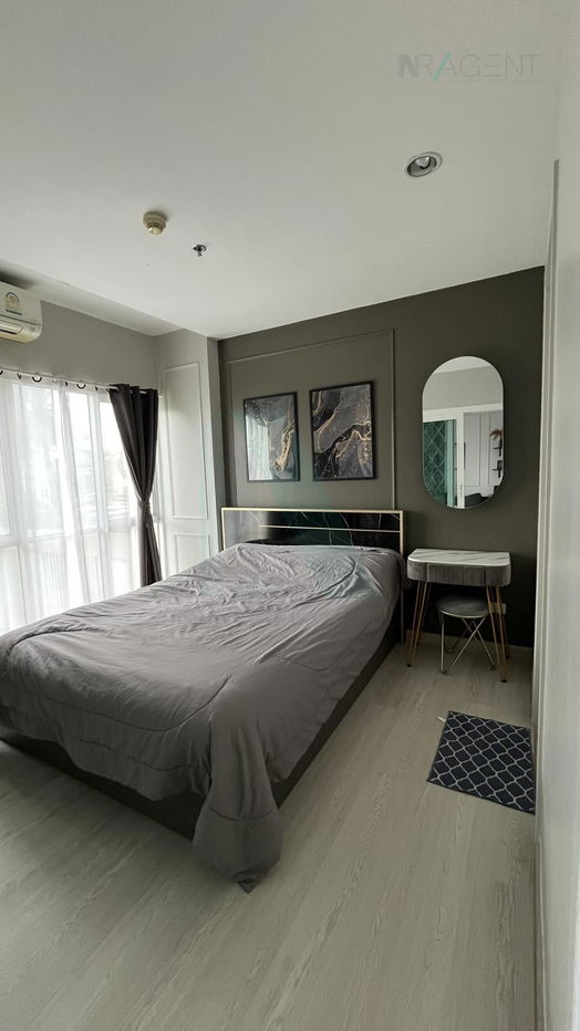 picture 🎉 For Rent Condo THE KEY CHAENGWATTANA Building B, Floor 3,1 bed room, Room size 32 sqm - 7/8