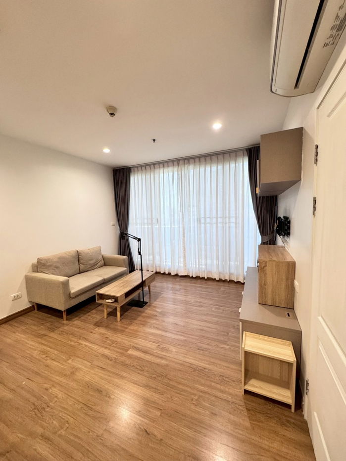รูป ให้เช่า คอนโดรีโนเวทใหม่ เดอะทรี บางโพ สเตชั่น 2-bed 58 ตรม ชั้น12A (มีเครื่องซักผ้า) 🆔 line: ey_annie - รูปที่ 8/23