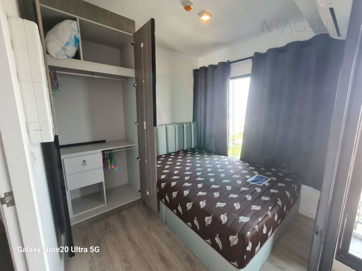 picture 🎉 For Rent Condo KENSINGTON SUKHUMVIT-THEPARAK Building A, Floor 21,1 bed room, Room size 21 sqm - 5/8