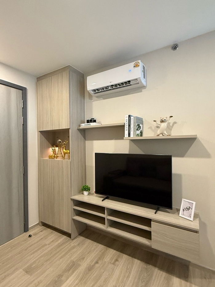 picture Condo For Rent | The Best Value In The Project “Origin Plug & Play Srinakarin” 27 Sq.m. Near MRT Sri Dan - 2/18